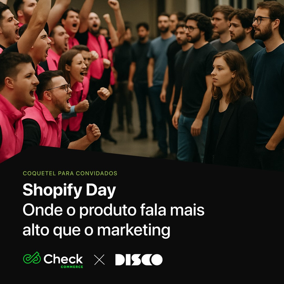 Shopify Day — Onde o produto fala mais alto que o marketing